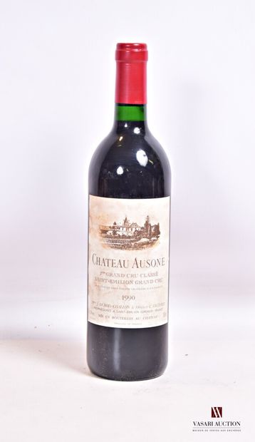 1 bouteille	Château AUSONE	St Emilion 1er...
