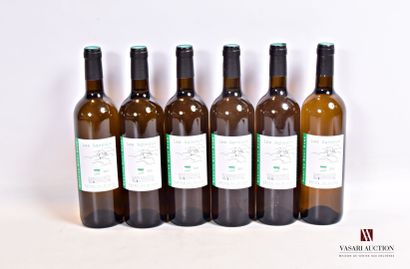 null 6 bouteilles	Domaine MONT RAMÉ blanc "Les Agneaux"	Côtes de Duras	2010

	Présentation...