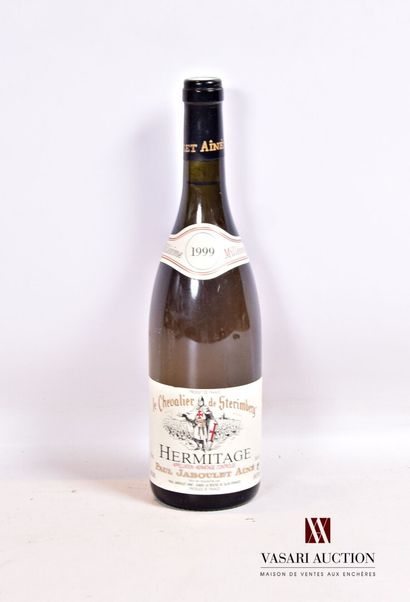 null 1 bouteille	HERMITAGE blanc "Le Chevalier de sterimberg" mise Paul Jaboulet...