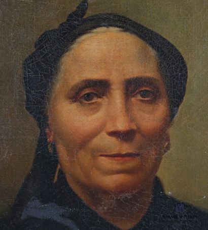 null CHABELLARD J-Charles (XIX-XX)

Portrait de femme corse

Huile sur toile

Signée...