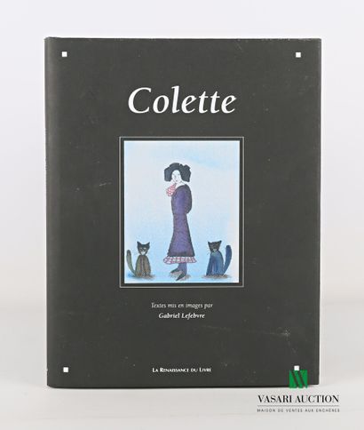  [JEUNESSE] 
LEFEBVRE Gabriel & CORAN Irène - Colette - textes mis en images par...