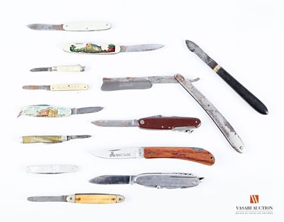 Knife set, multiblade, Contento Germany,...