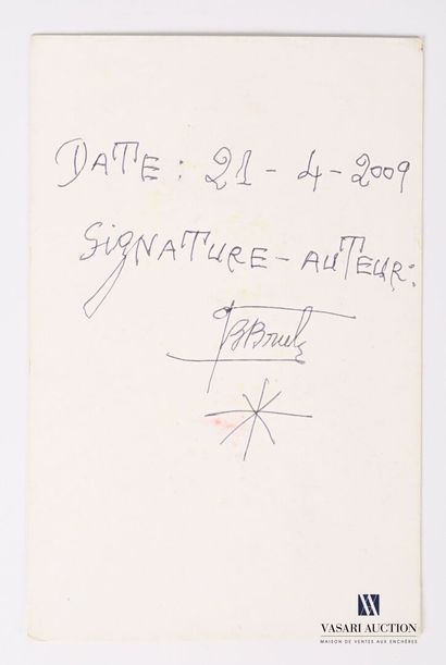 null BRULY BOUABRÉ Frédéric (1923-2014)

"Une sublime commerçante" "ambulante" (2009)

Stylo...