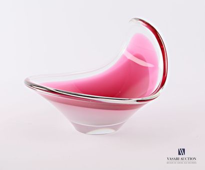 null SWEDEN - FLYGSFORS Manufacture - KEDELV Paul

Translucent glass and pink cameo...