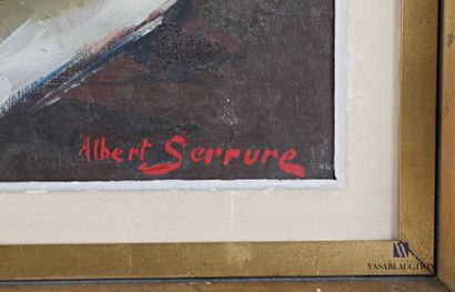 null SERRURE Albert (XXème siècle)

Nature morte au lièvre

Huile sur toile

Signée...