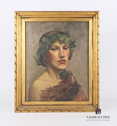 null ANONYMOUS

Allegory of Spring

Oil on canvas 

41,5 x 33,5 cm 

framed piec...