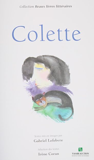  YOUTH] 
LEFEBVRE Gabriel & CORAN Irène - Colette - texts set in pictures by Gabriel...