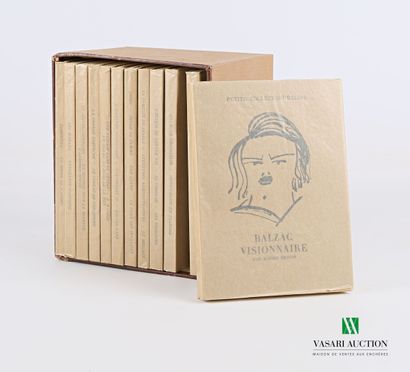 null SMALL BALZAC COLLECTION]

Boxed set of twelve works in order of publication:...