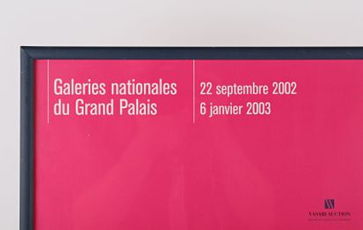null Poster for the Matisse-Picasso exhibition at the Galeries nationales du Grand...