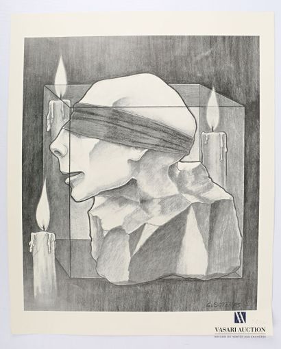 null SOTERAS Georges (1917-1990), after

Two scenes of initiation

Two lithographs...