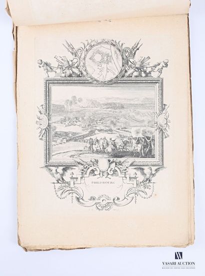 null LE CLERC Sébastien (1637-1714), after

Suite of twelve engravings in booklet:...