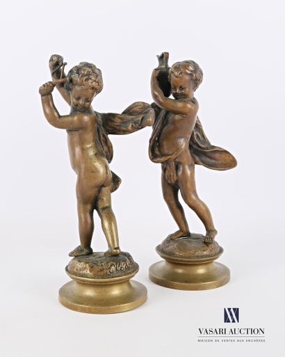 null Late 19th century French school - CLODION (1738-1814), after

Putto musician...