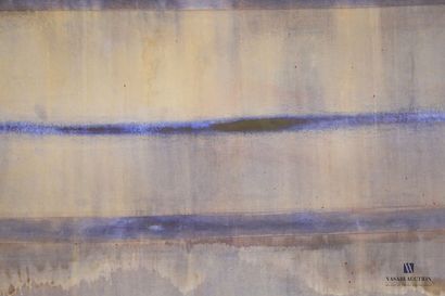 null BERNAR Jacques (born in 1949)

Blue horizon lines

Two oils on canvas

Signed...