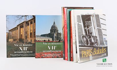 null PARIS - FINE ARTS - MISCELLANEOUS]

Lot of eight books: 

- COLLECTIVE - Editions...