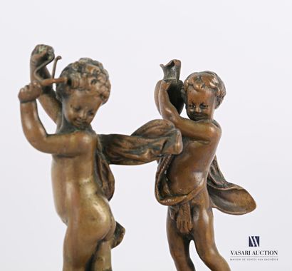 null Late 19th century French school - CLODION (1738-1814), after

Putto musician...