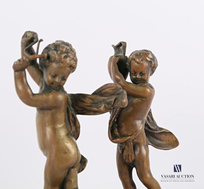 null Ecole française de la fin du XIXème siècle - CLODION (1738-1814), d'après

Putto...