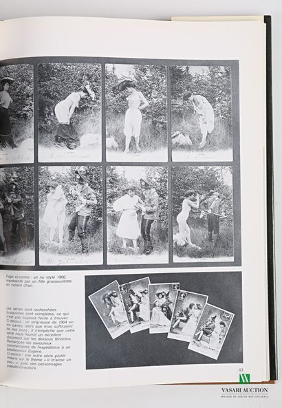 null POSTCARDS & MISCELLANEOUS]

Lot including five books:

- BOURGEOIS Claude &...