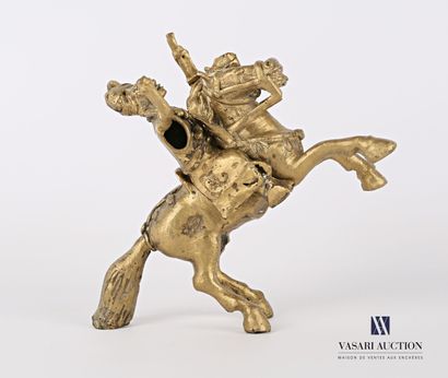 null AFRICA

Bronze subject representing a rider on his rearing horse.

(wear and...