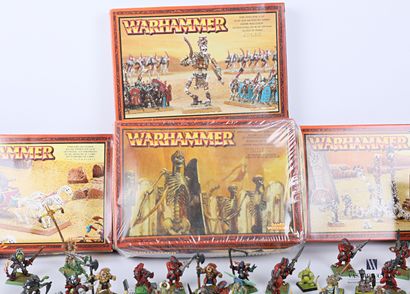 null WARHAMMER

Lot comprenant cinq boîtes sur le thème des "Rois des tombes" telles...