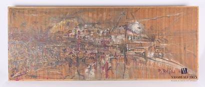 null REJAS Pablo (XXth century)

My Accident

Oil on panel

Signed and dated 11-76,...