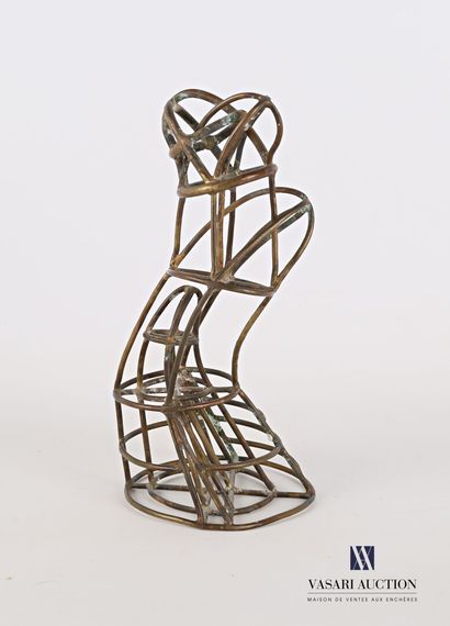 null TODIÉ Christian (born in 1954)

Sculpture from the Geometrica series presented...