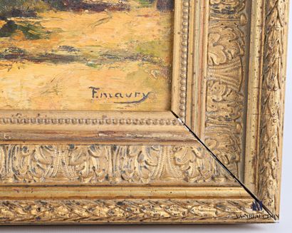 null MAURY François (1861-1933)

Paysage provençale

Huile sur carton

Signée en...