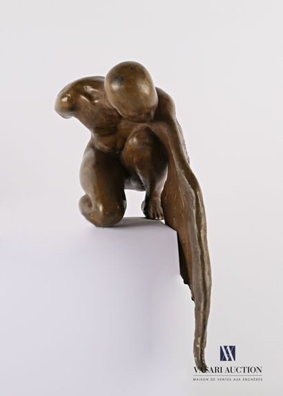 null SOIA Barbara (born 1955)

Tropism

Bronze with brown patina 

Artist's proof...