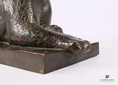 null GUYOT Georges Lucien (1885-1973)

Panthère couchée

Bronze à la cire perdue...