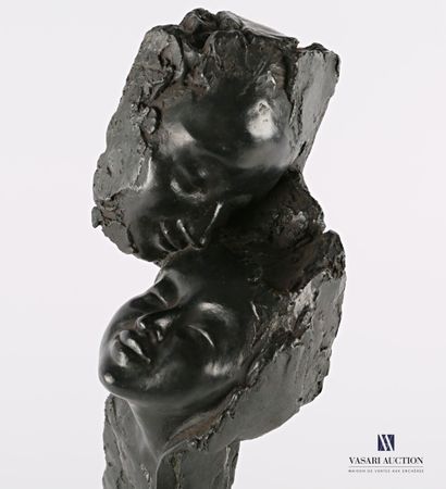 null SOIA Barbara (born 1955)

On the tip of her feet

Bronze with black patina

Numbered...