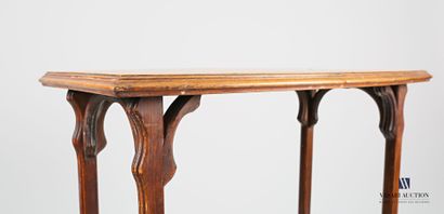 null Etablissement GALLE

Table à thé de forme tonneau en bois de fêtre, les montants...
