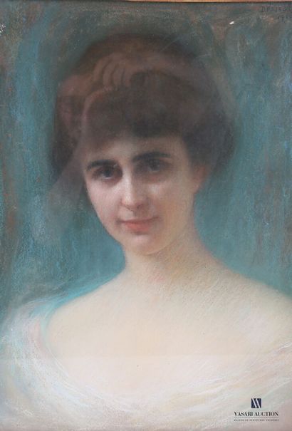 null DESIRÉ-LUCAS Louis Marie (1869-1949)

Portrait of an Elegant Lady

Pastel

Signed...