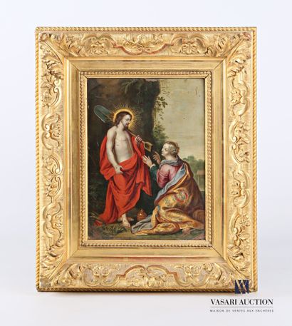 null Flemish school, Follower of Daniel SEGHERS (1590-1661)

Noli me tangere

Oil...