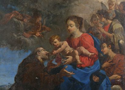 null Roman school, ca. 1730

Saint Dominic

Oil on copper 

54,5 x 40 cm