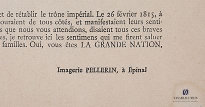 null GEORGIN (graveur) d'après PELLERIN (éditeur)

Les adieux de Fontainebleau Le...