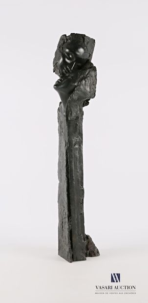 null SOIA Barbara (born 1955)

On the tip of her feet

Bronze with black patina

Numbered...