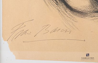 null SARABEN Jacques

Dessin "Bacon, l'homme et son visage" 

Signé par Francis Bacon....