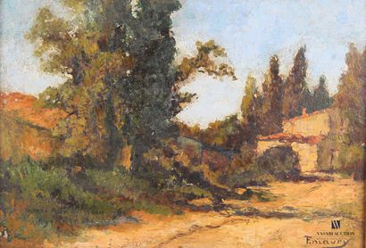 null MAURY François (1861-1933)

Provencal Landscape

Oil on cardboard

Signed lower...