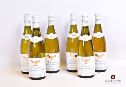 6 bouteilles	BOURGOGNE Htes CÔTES DE NUITS...