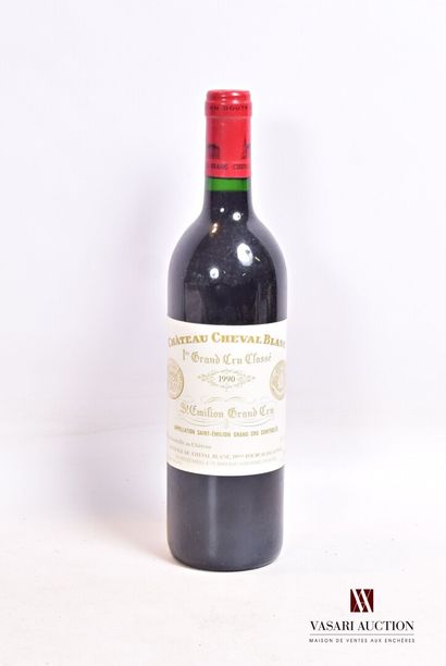 null 1 bouteille	Château CHEVAL BLANC	St Emilion 1er GCC	1990

	Présentation et niveau,...
