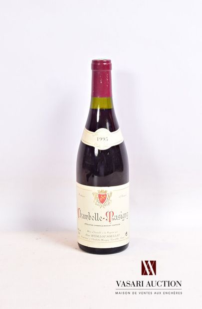 null 1 bouteille	CHAMBOLLE MUSIGNY mise Hudelot-Noellat Prop.		1995

	Et. à peine...