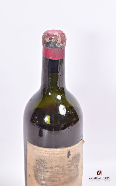 null 1 bouteille	Château LAFITE ROTHSCHILD	Pauillac 1er GCC	1928

	Supposée 1928....