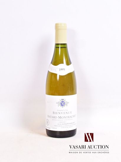 null 1 bottle BIENVENUE BATARD MONTRACHET GC mise Dom. Ramonet Vit. 1995

	And. a...