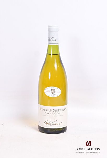null 1 bouteille	MEURSAULT GENÉVRIÈRES 1er Cru mise Charles Viénot nég.		1990

	Et....