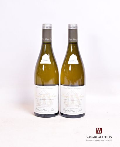 null 2 bouteilles	PERNAND VERGELESSES "Devant Les Cloux" mise Rapet Père & Fils		2006

	Et....