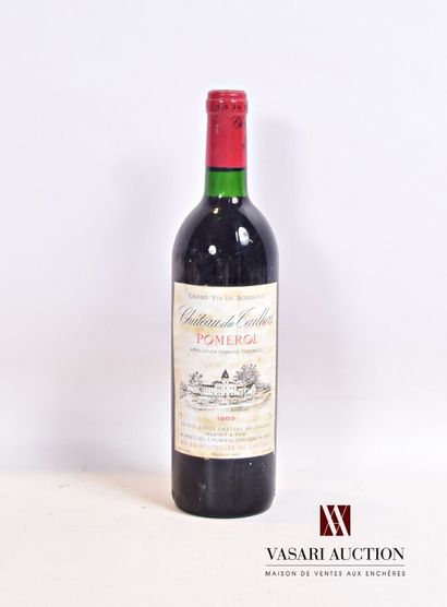 null 1 bouteille	Château du TAILHAS	Pomerol	1989

	Et. un peu fanée et tachée. N...