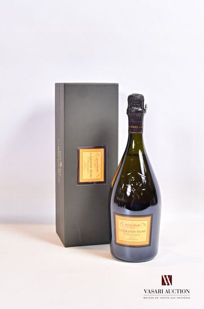 null 1 bouteille	Champagne VEUVE CLICQUOT Brut La Grande Dame		1989

	Et. impeccable....