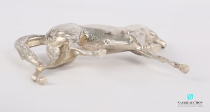 null Silver subject representing a horse

Weight : 268,10 g - Height : 8,5 cm Height...