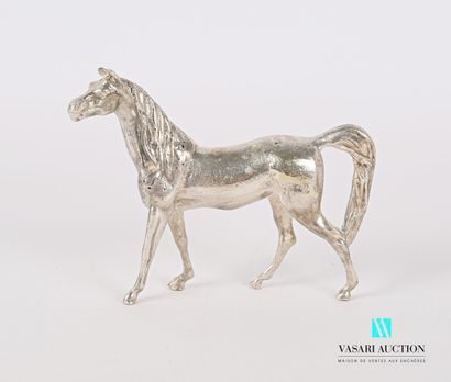 null Silver subject representing a horse

Weight : 268,10 g - Height : 8,5 cm Height...