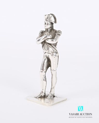 null Statuette en argent figurant Napoléon

Poids : 65,44 g - Haut. : 6,5 cm