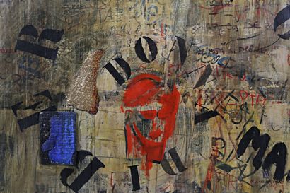 null PASSANITI Francesco (born 1952)

Berlin

Oil on canvas 

Signed lower right

(dirt...